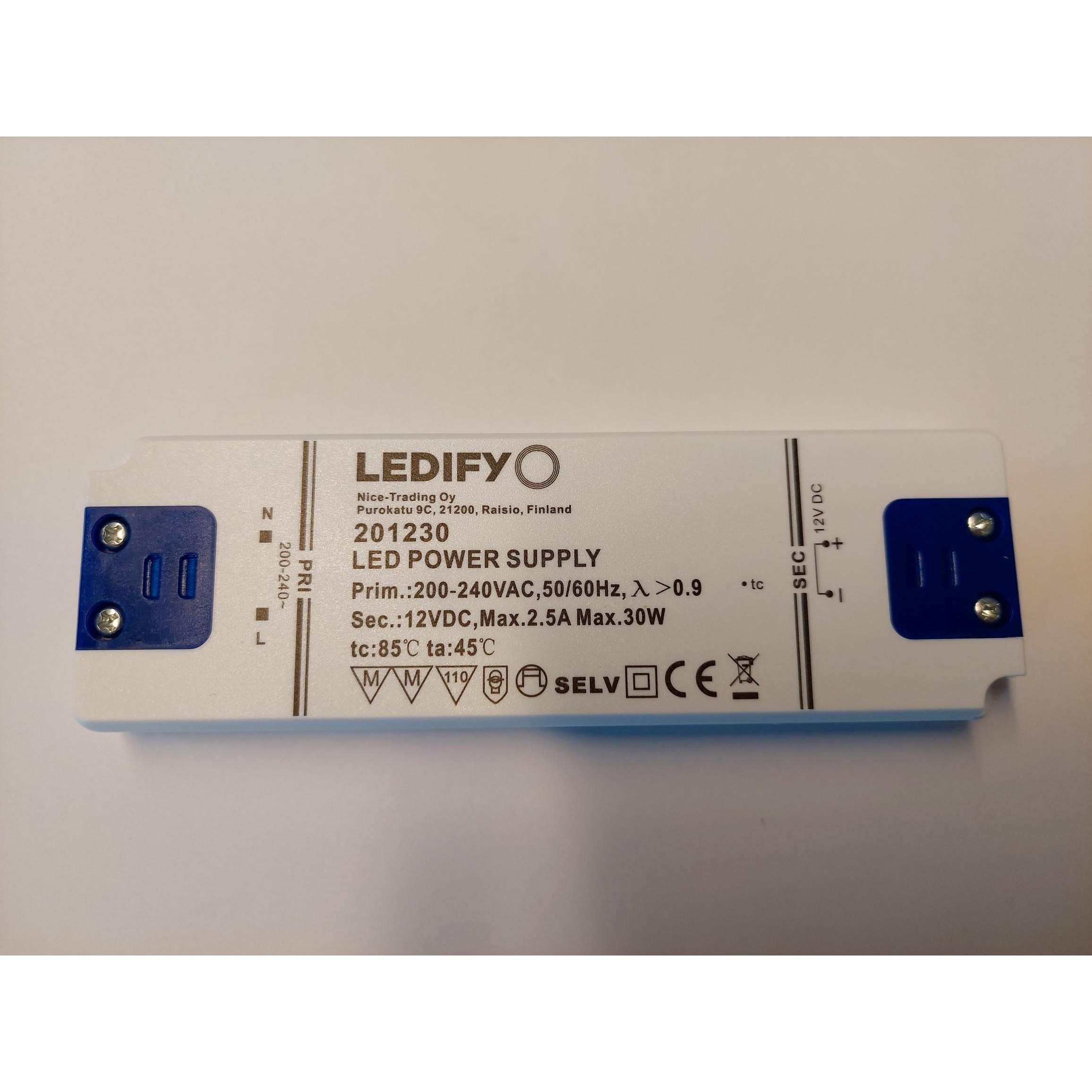 Drivdon LED FTP 12V 30W