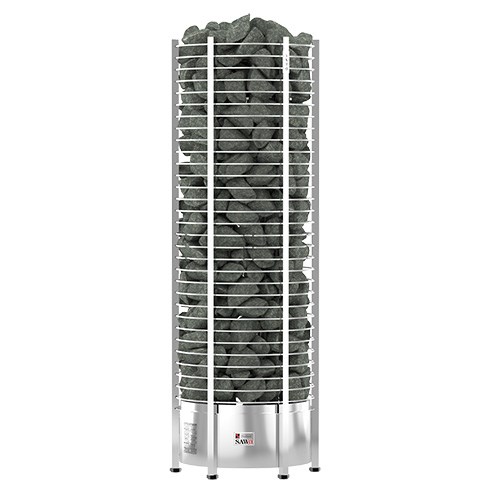 Bastuaggregat Kajo Tower Rund TH9 150NI 15,0 kW, TH9-150NI-P
