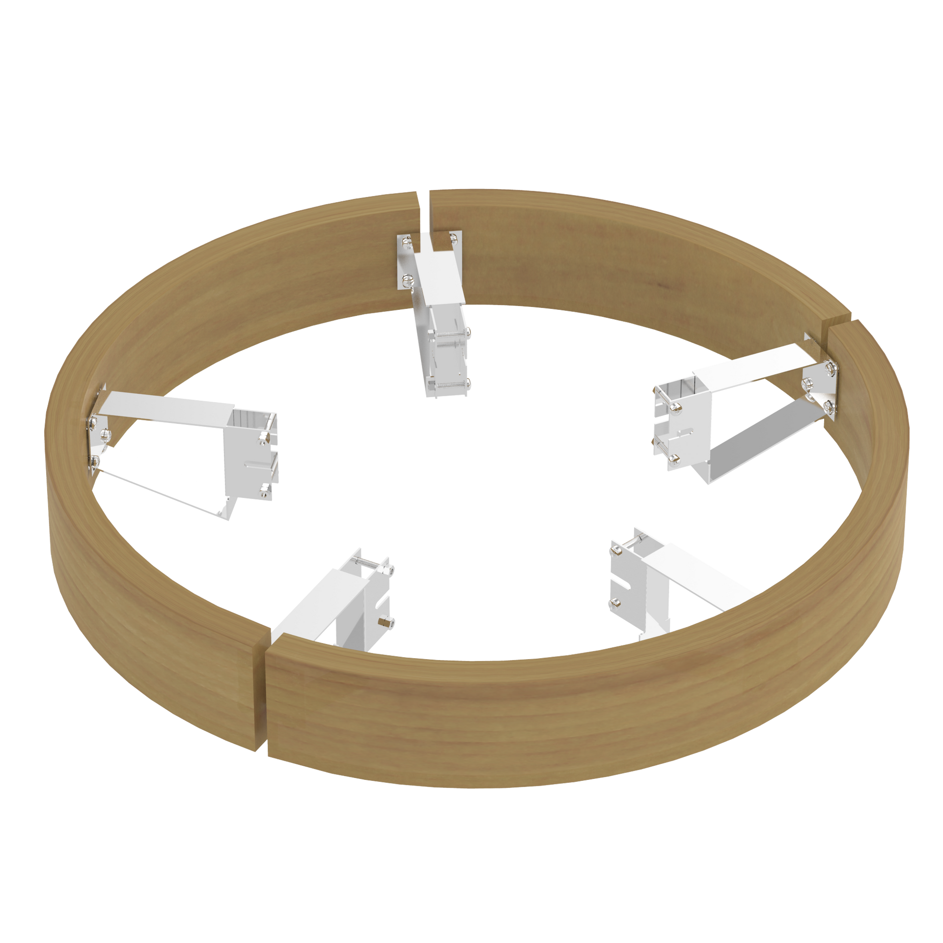 Värmevakt SAWO Runda torn av trä