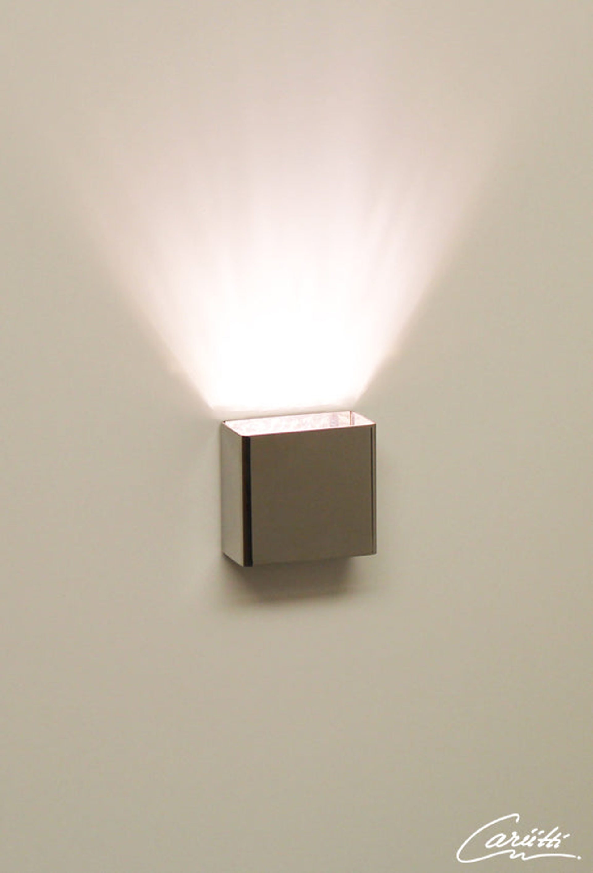 Ljusarmatur för ångbastu Cariitti SY Square