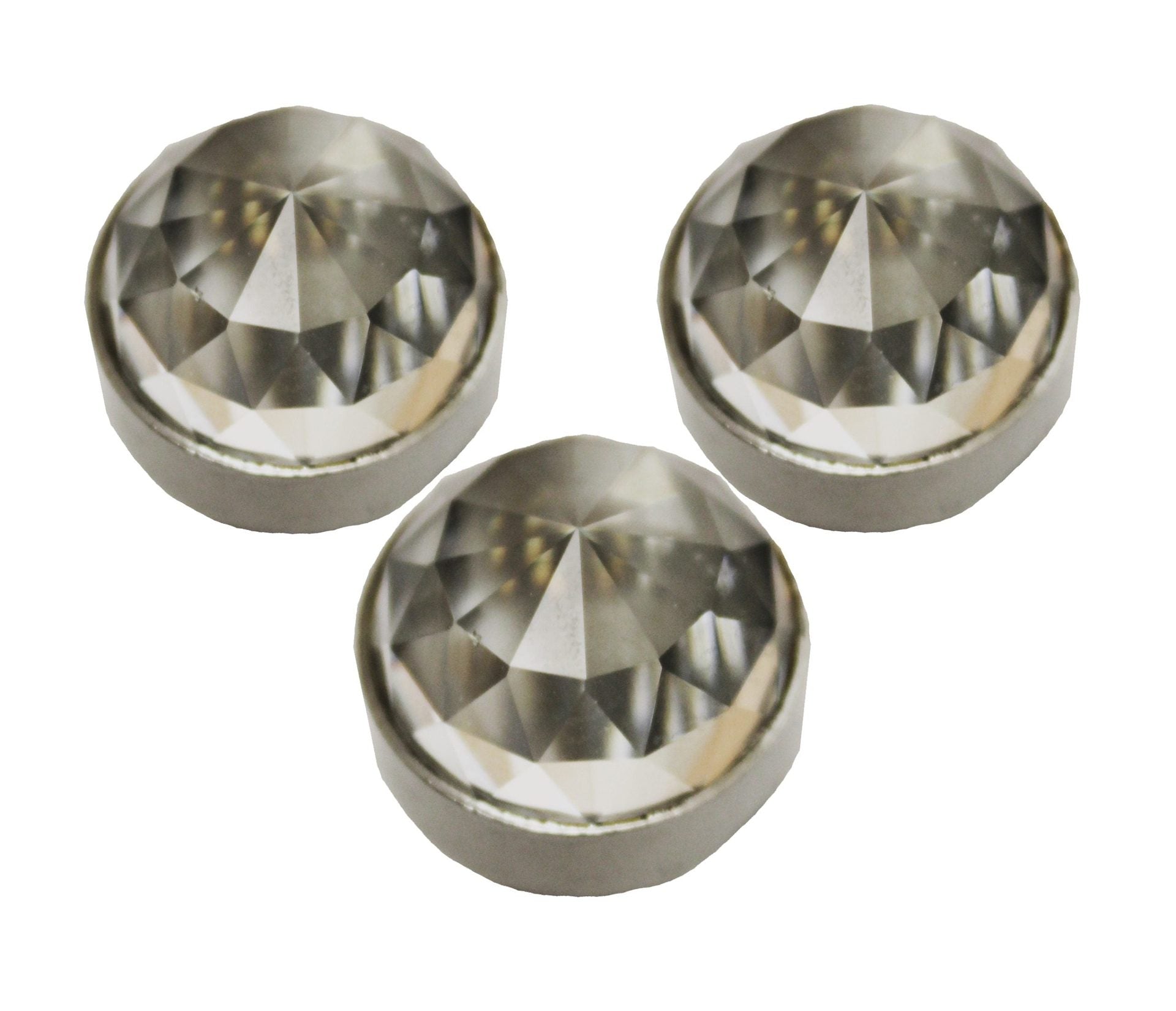 Ljusarmatur för ångbastu Cariitti LED-kristall CR-20 3 st