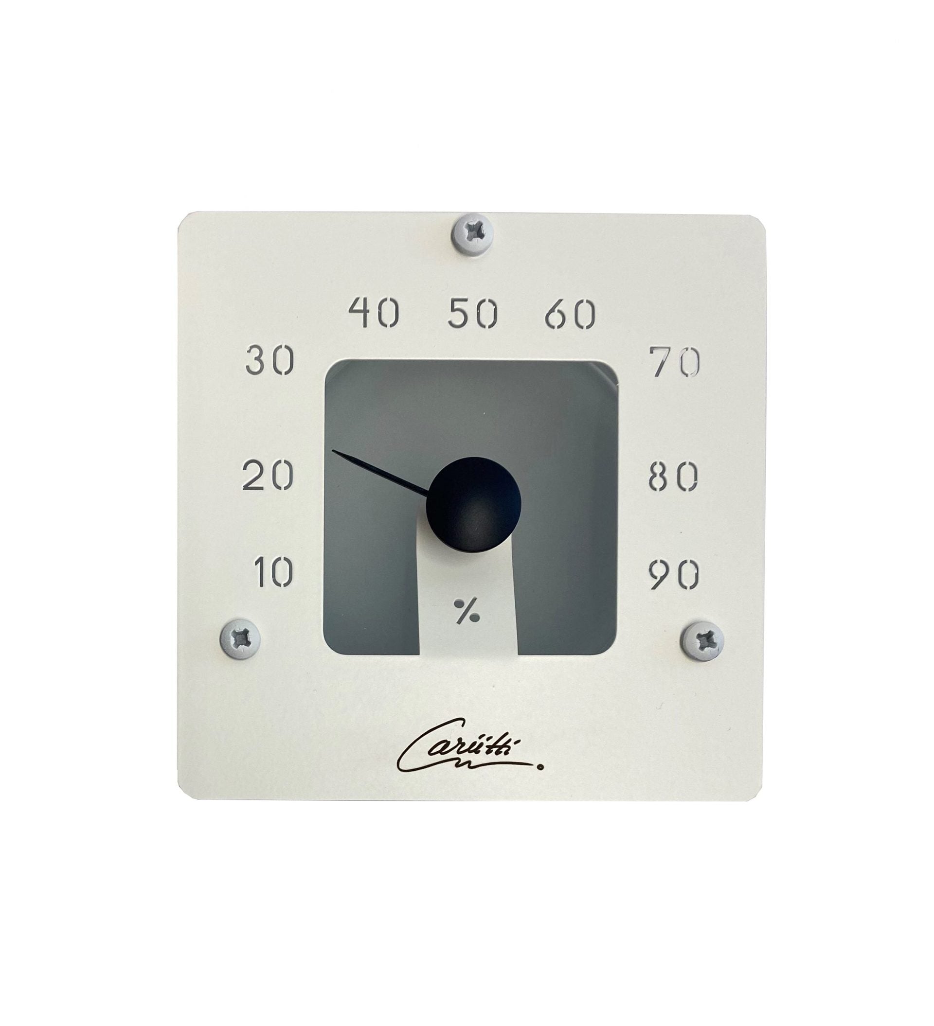 Bastu-hygrometer Cariitti Square