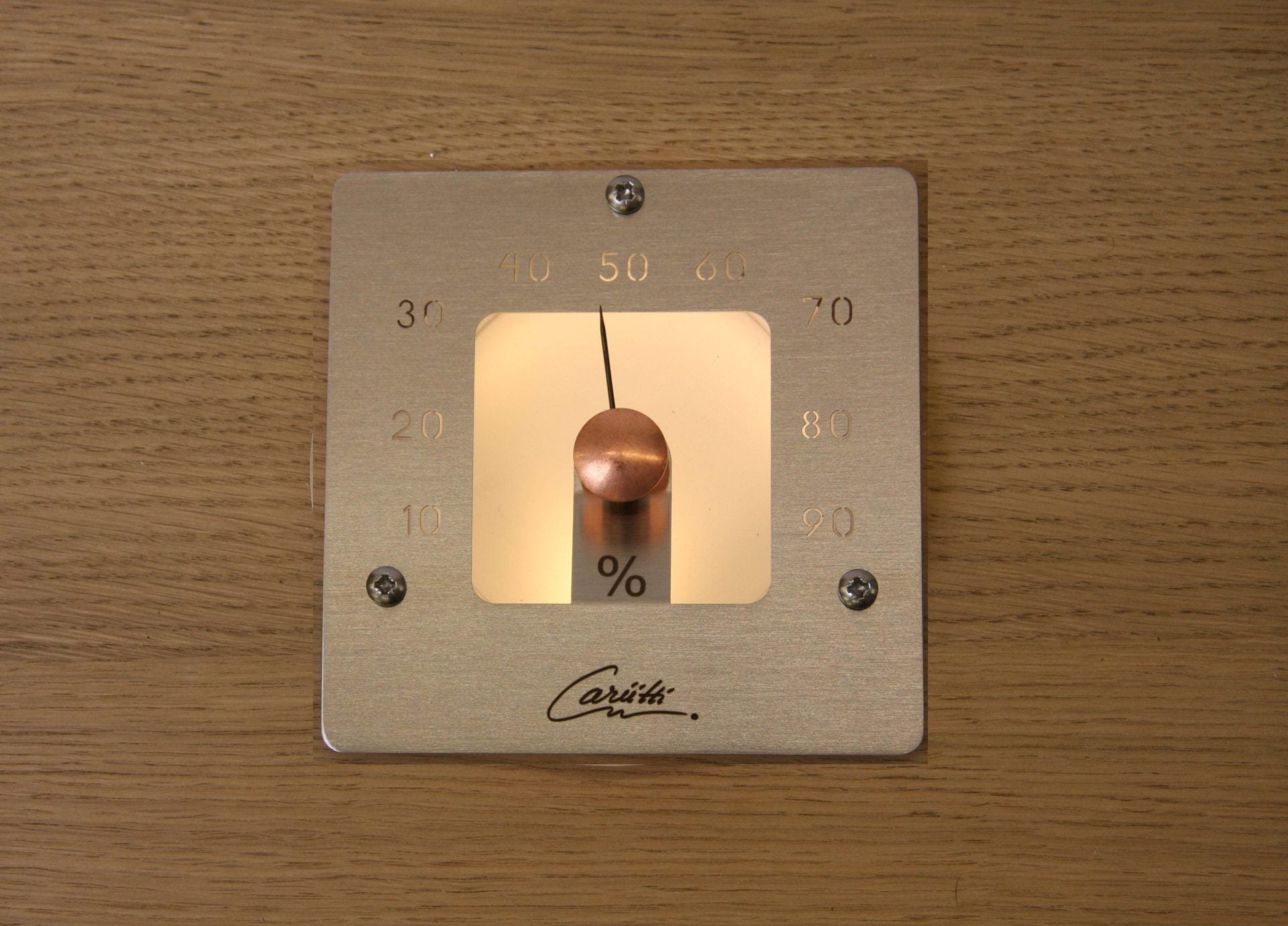 Bastu-termometer Cariitti Square