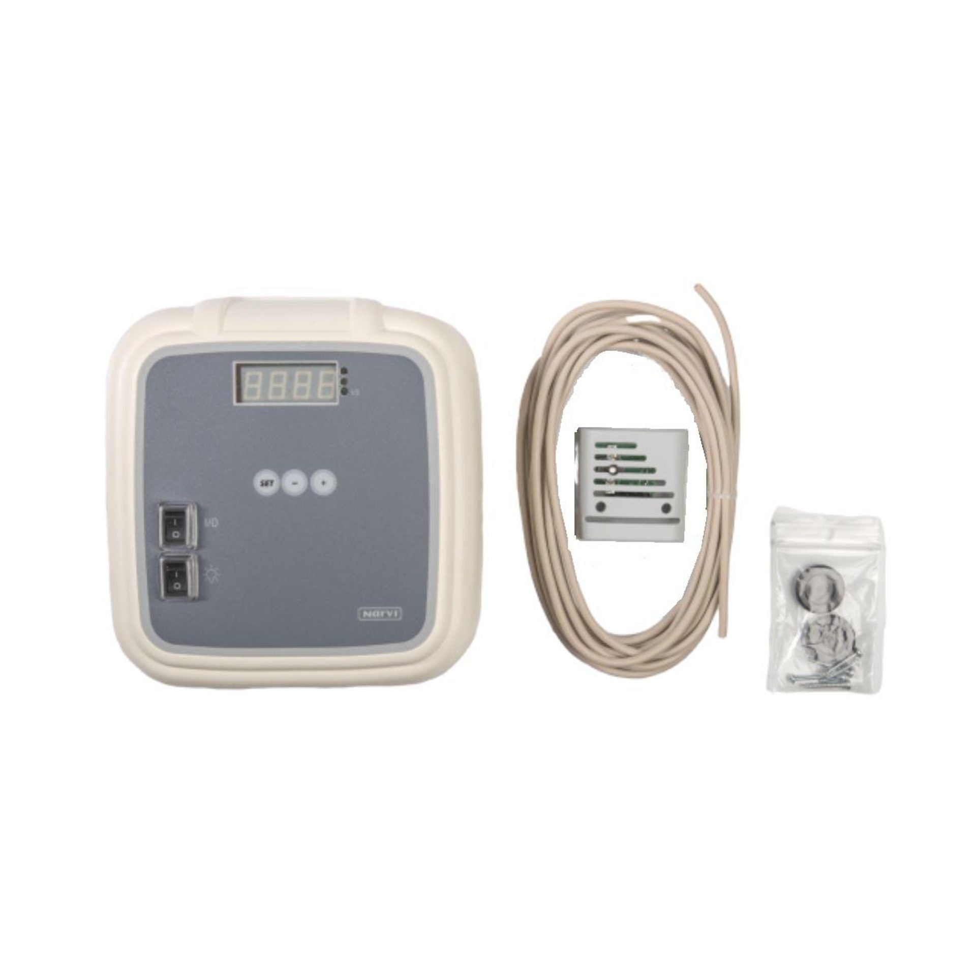 Styrenhet Narvi C-2003 18-33 kW för Allmänna Basturum