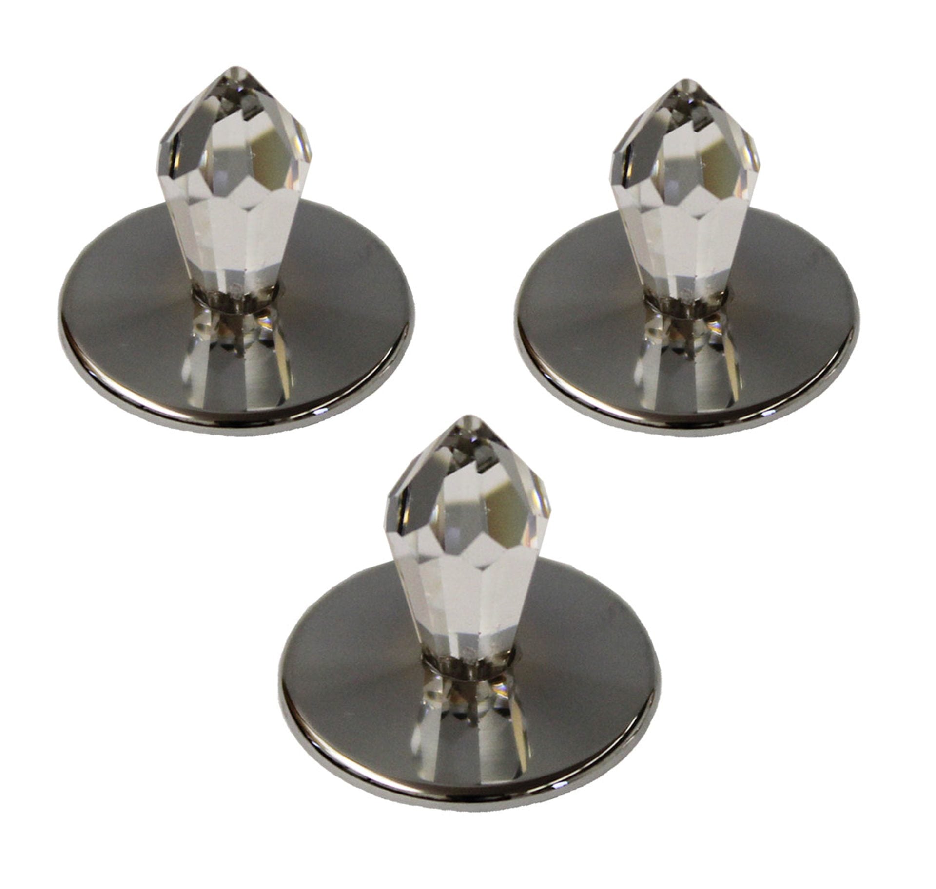 Ljusarmatur för ångbastu Cariitti LED-kristall CR-12 3 st