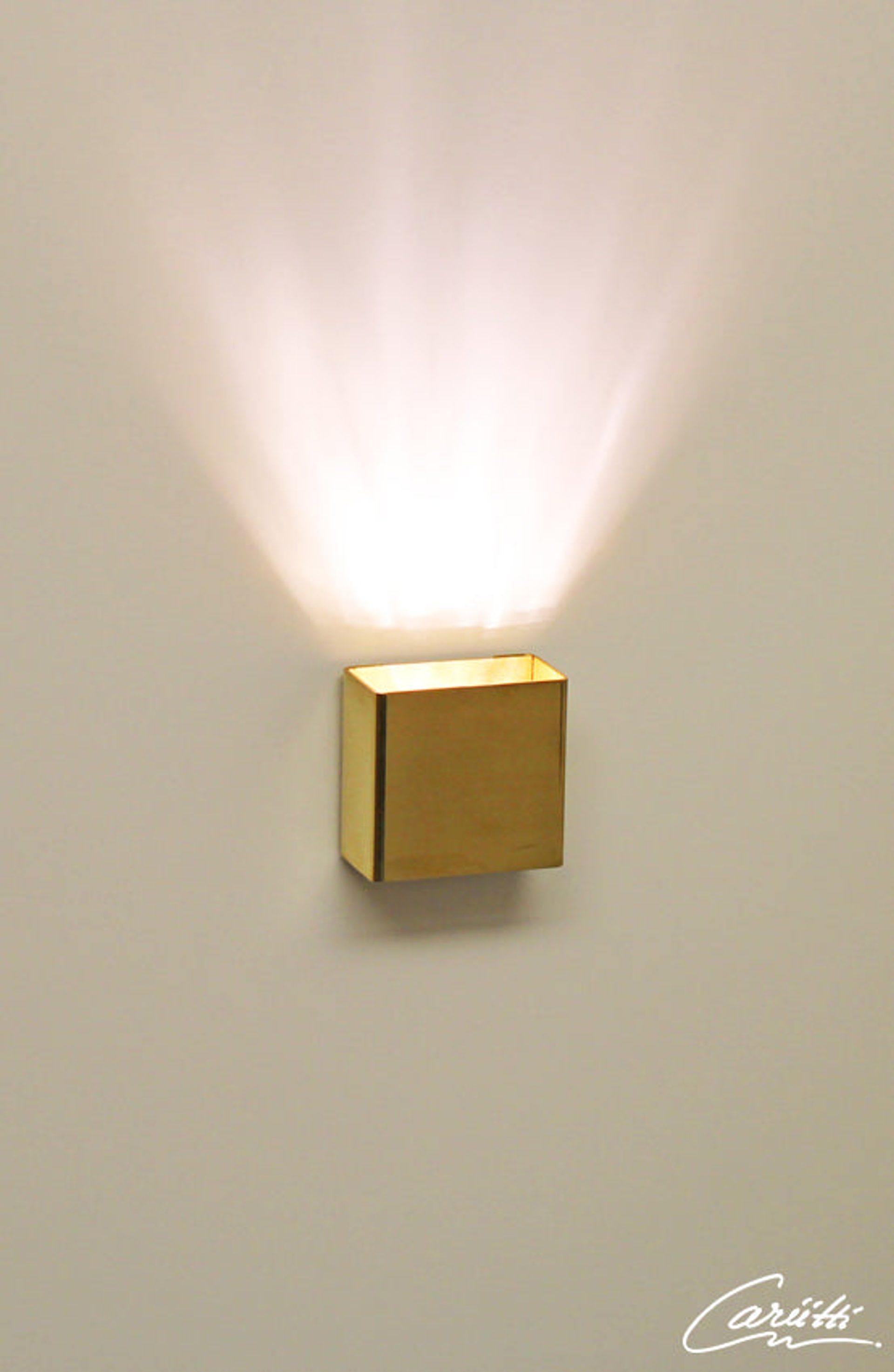 Ljusarmatur för ångbastu Cariitti SY Square