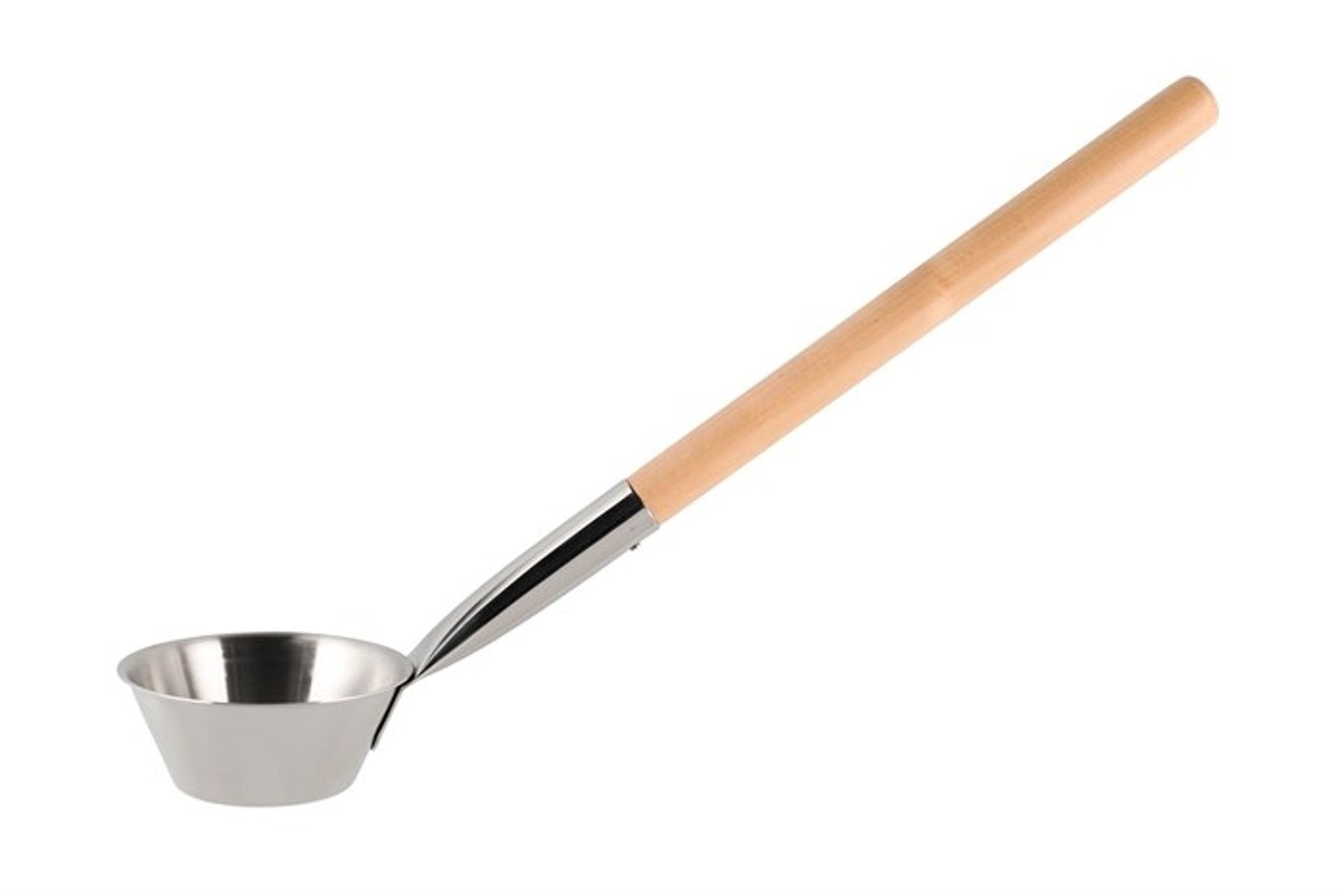 Bastuskopa RENTO Rostfri/Björk