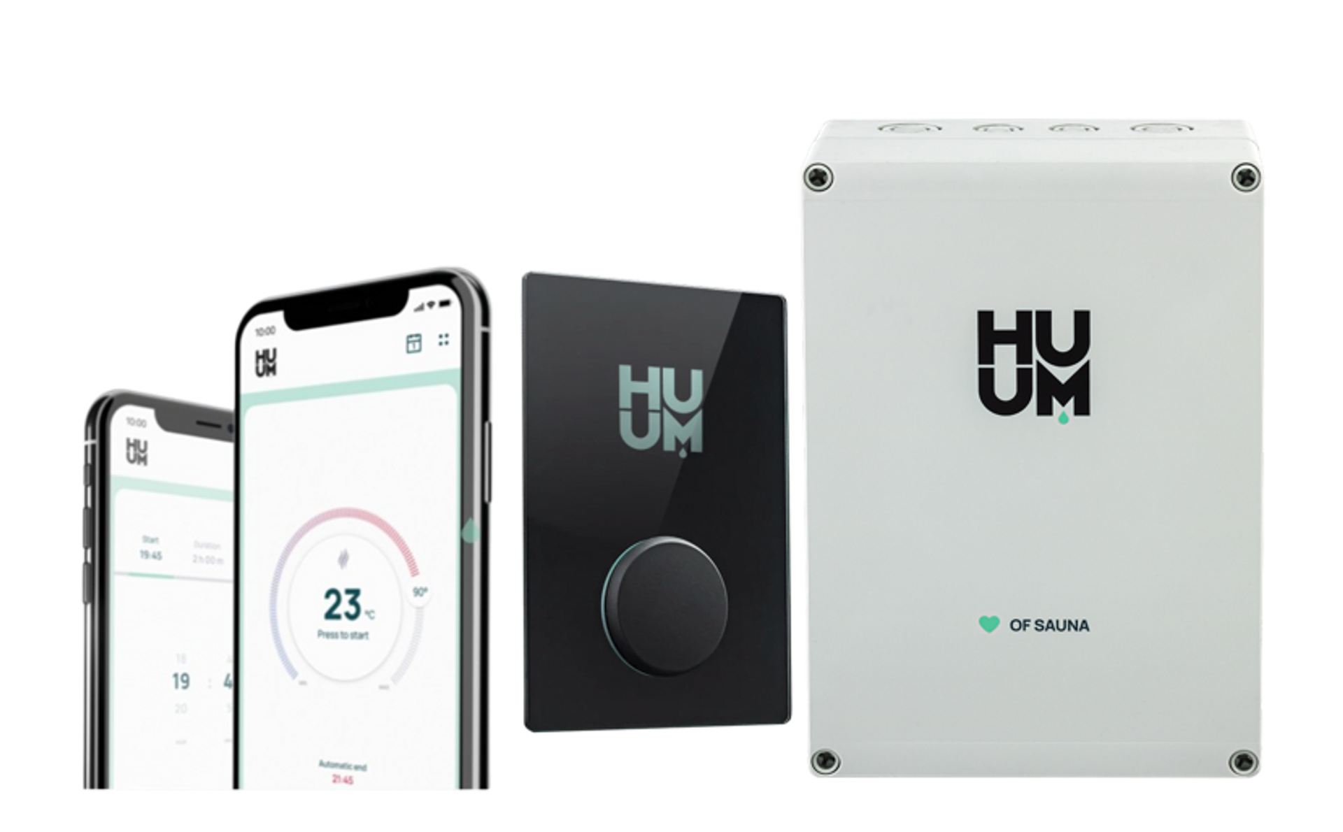 Styrenhet HUUM UKU Wi-Fi