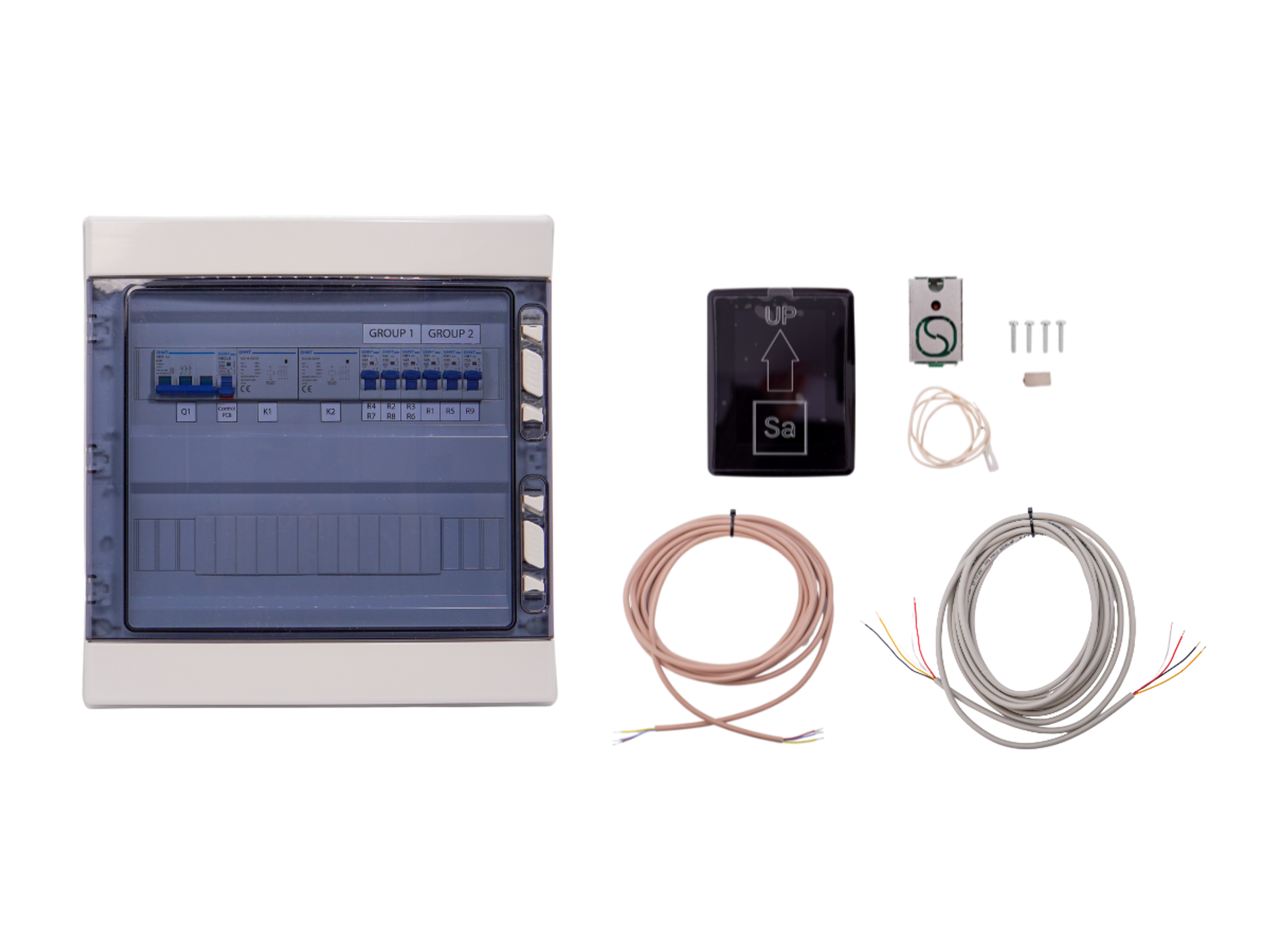 Strömförsörjning för elektrisk bastuugn Saunum Lyx 13.2 / 16.6 / 19.8 kW