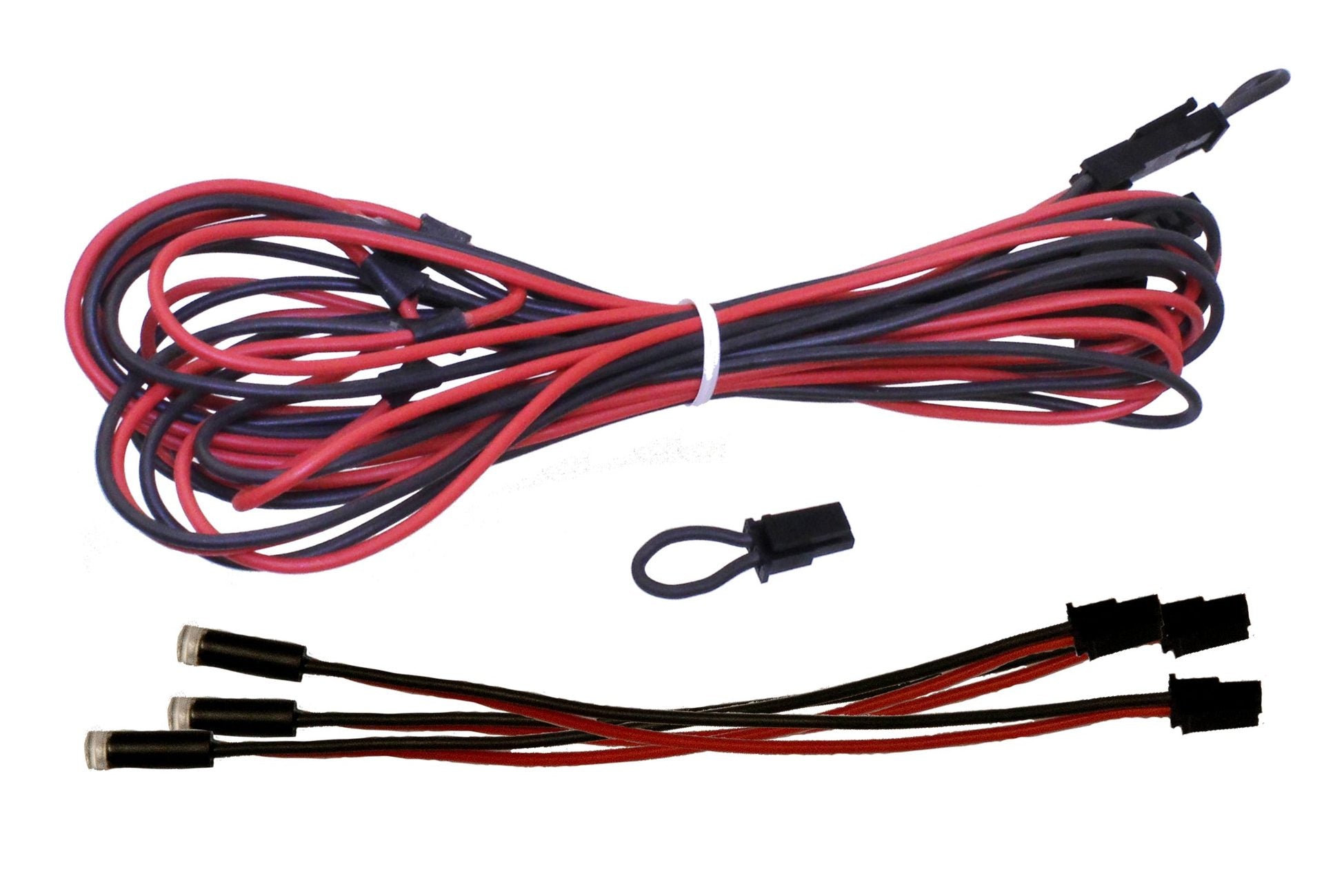 LED-expansionssats för bastu Cariitti 3 LEDs