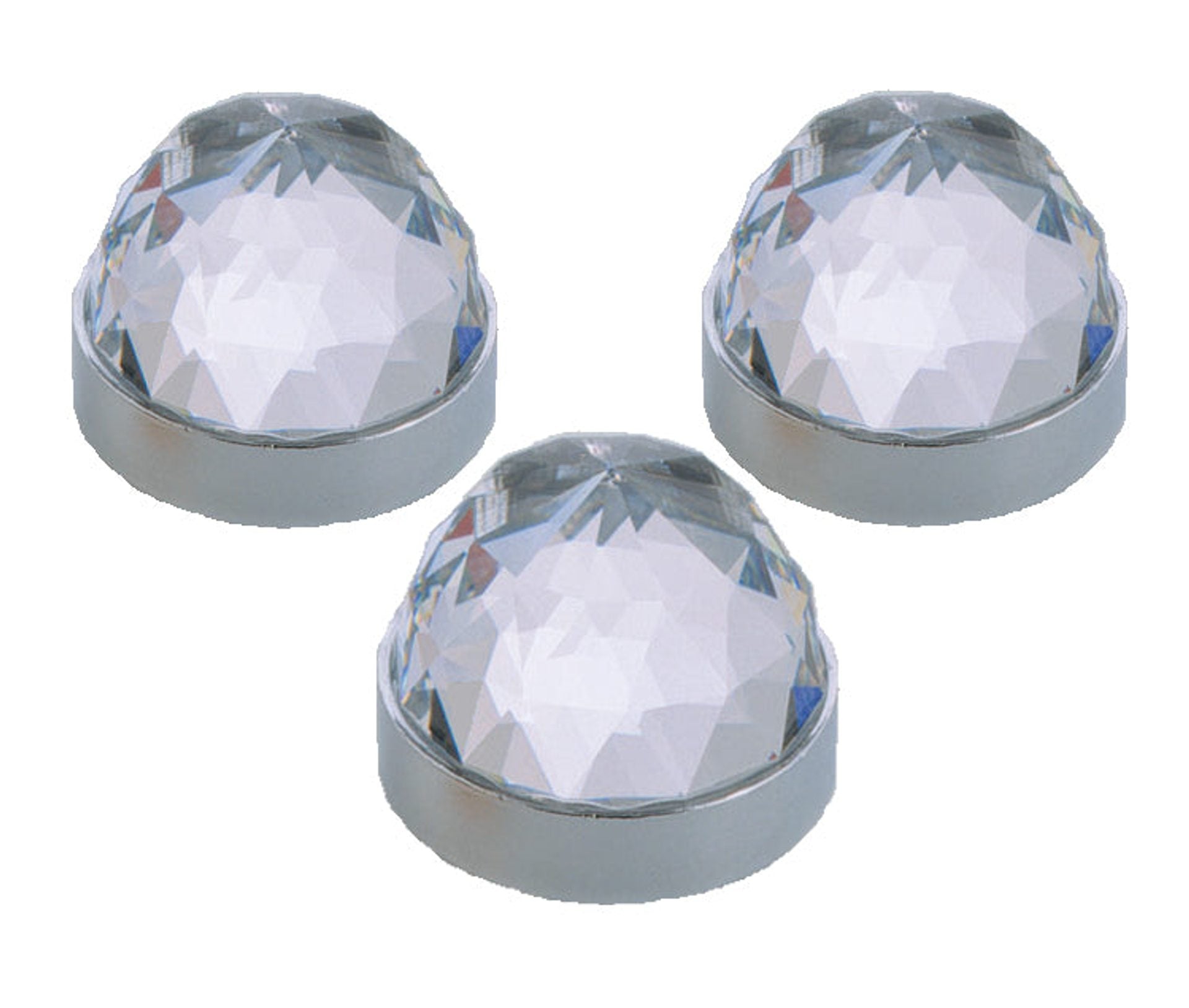 Ljusarmatur för ångbastu Cariitti LED-kristall CR-30 3 st