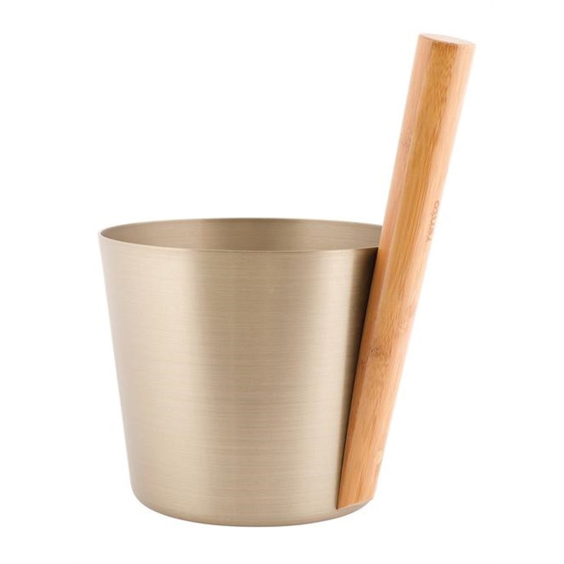 Bastustäva RENTO Aluminium Champagne