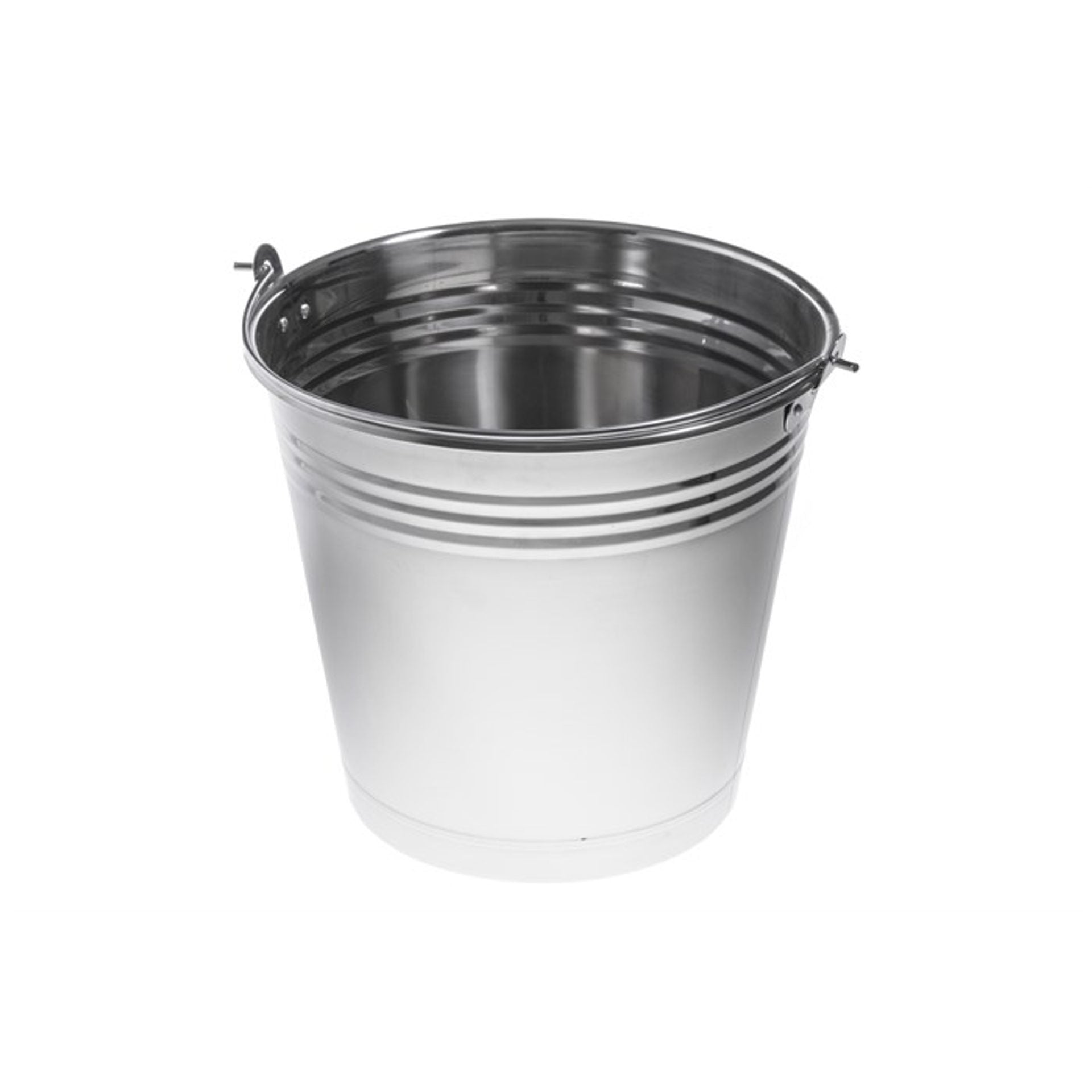 Ved/Bastuhink RENTO 12 Liter, Rostfri