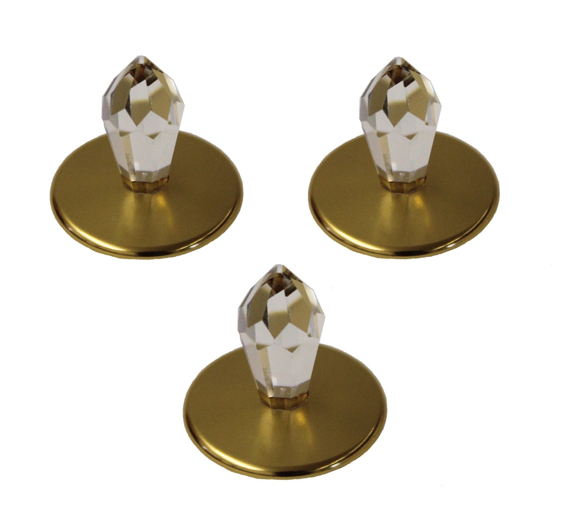 Ljusarmatur för ångbastu Cariitti LED-kristall CR-12 3 st