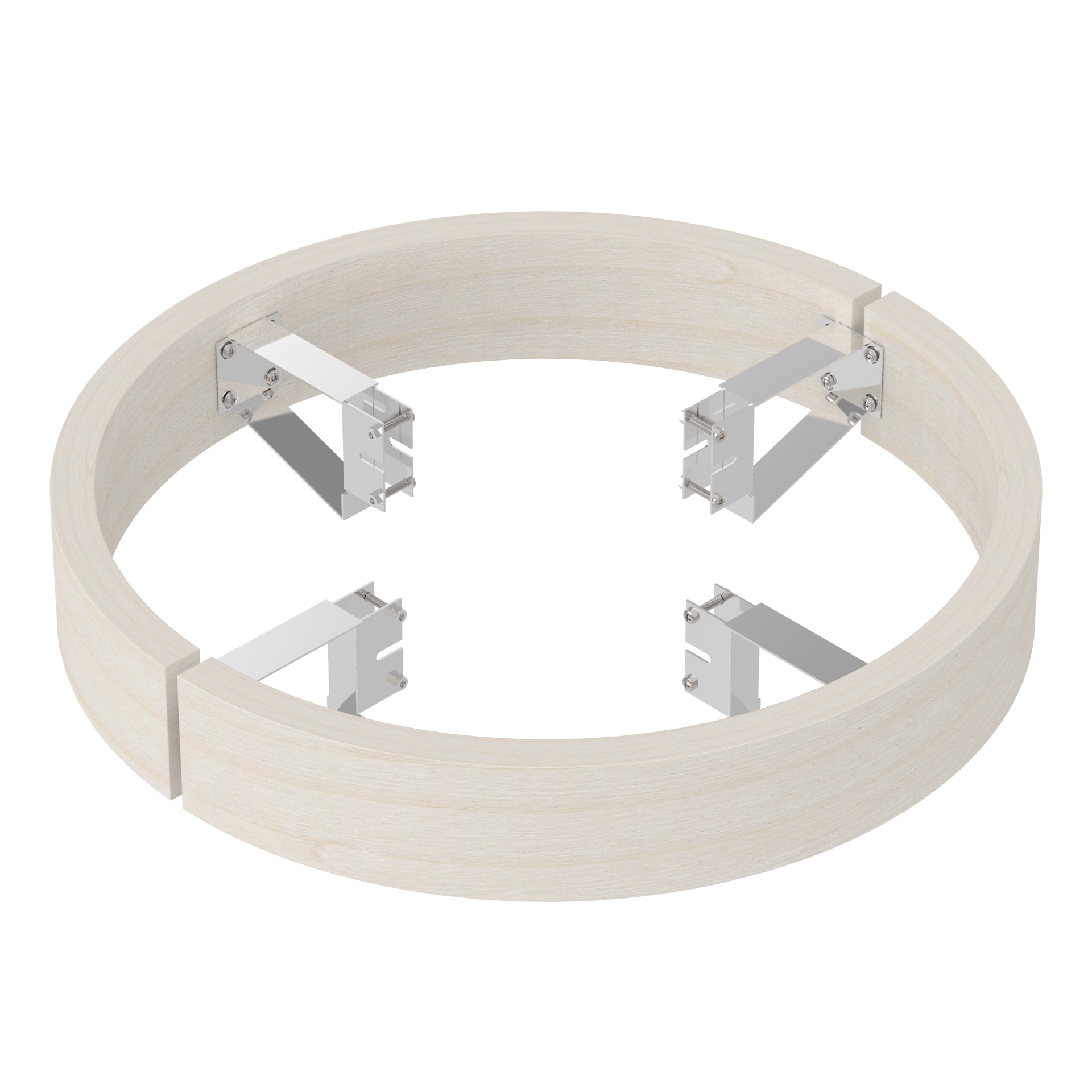 Värmevakt SAWO Runda torn av trä