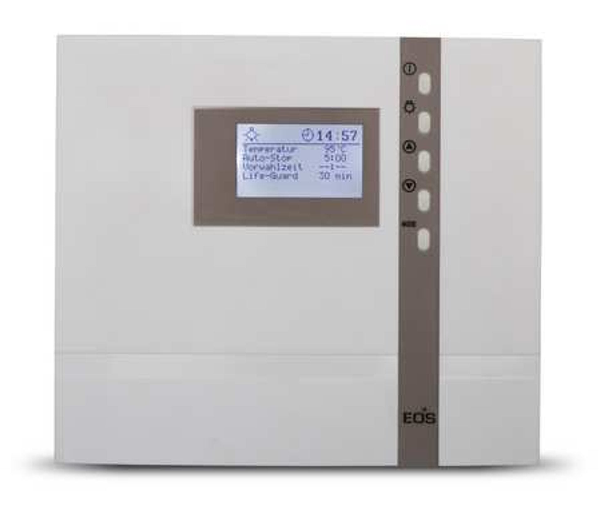 Styrenhet EOS Econ D / H för torr och fuktig bastu