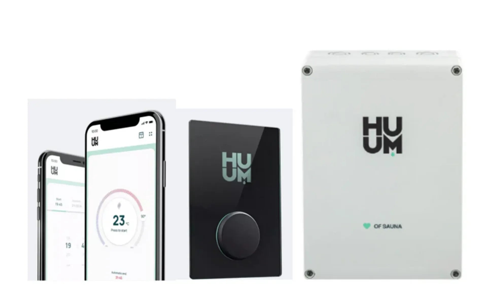 Styrenhet HUUM UKU Wi-Fi