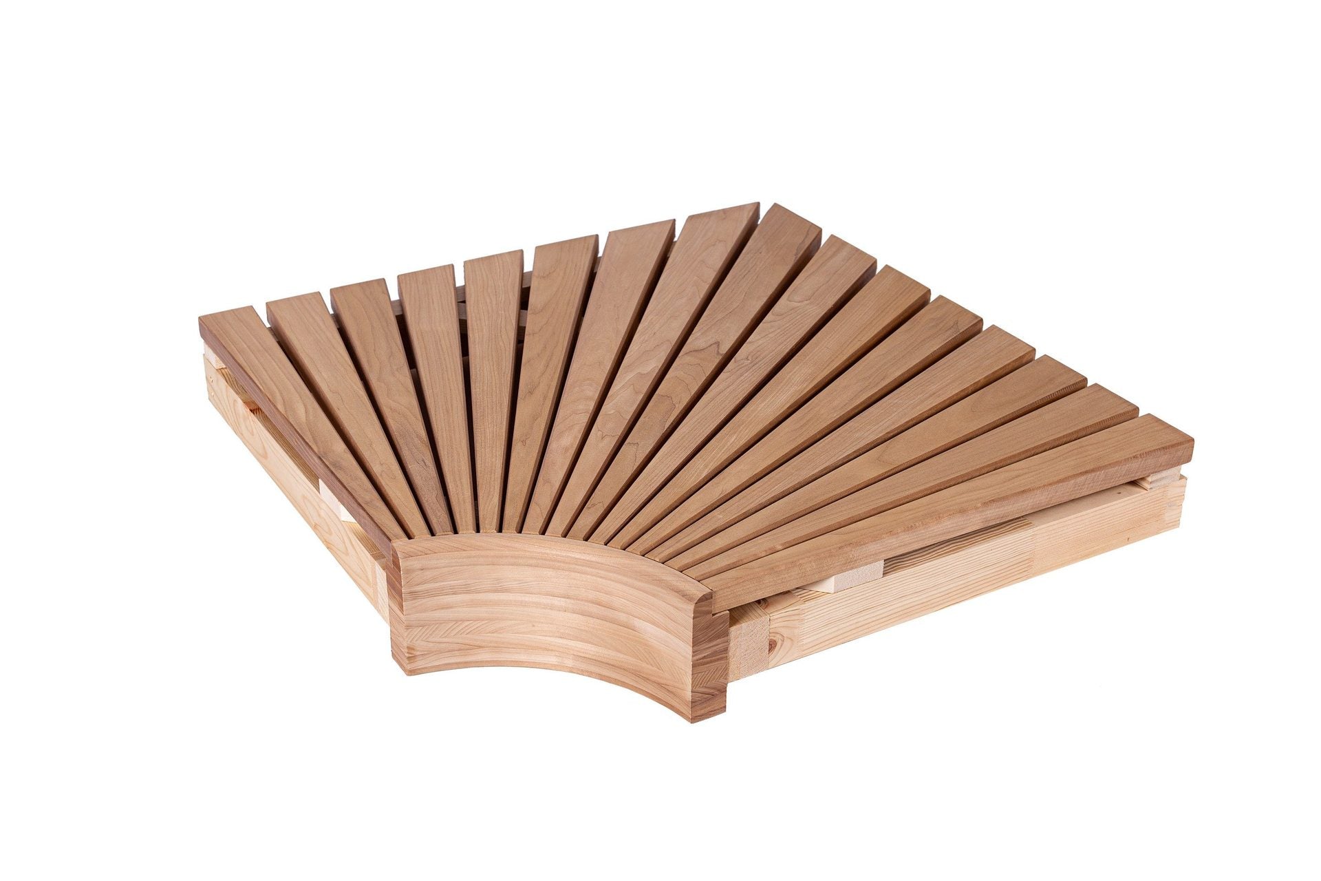 Hörnmodul Thermory 140 mm framkant