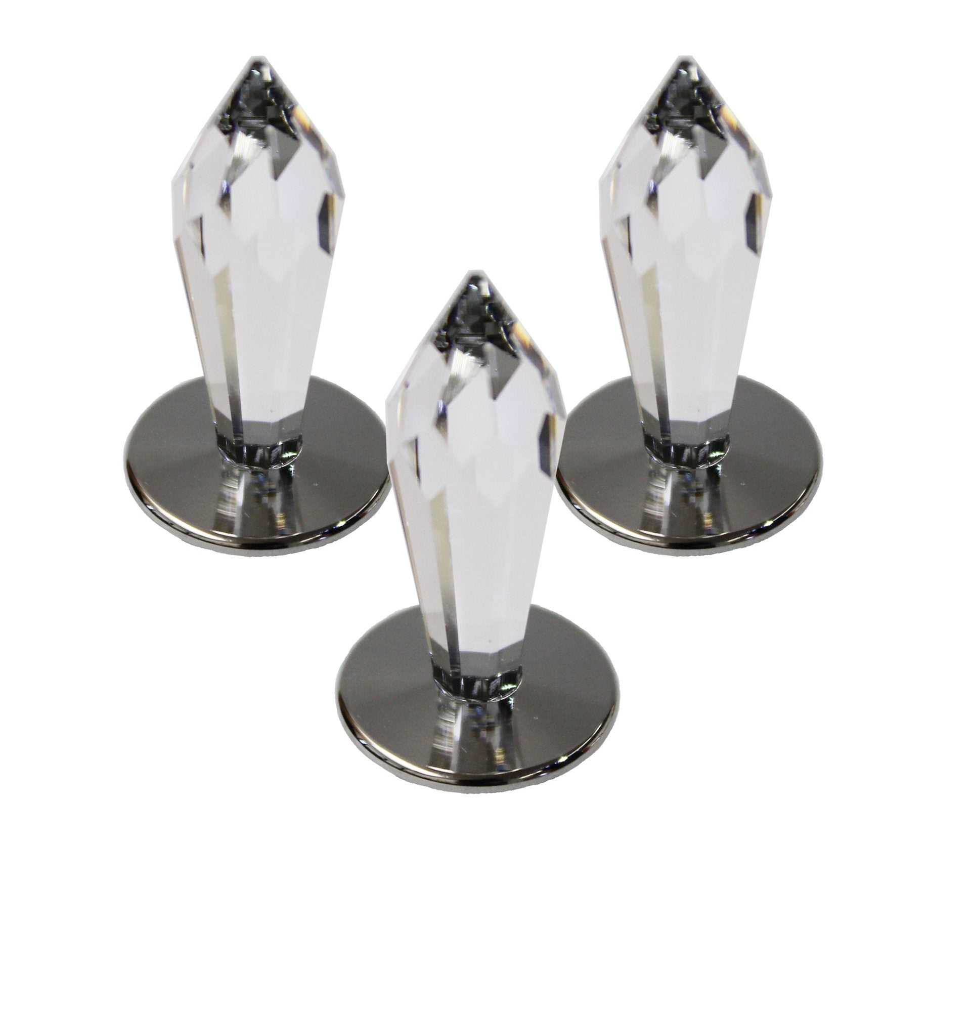 Ljusarmatur för ångbastu Cariitti LED-kristall CR-31 3 st