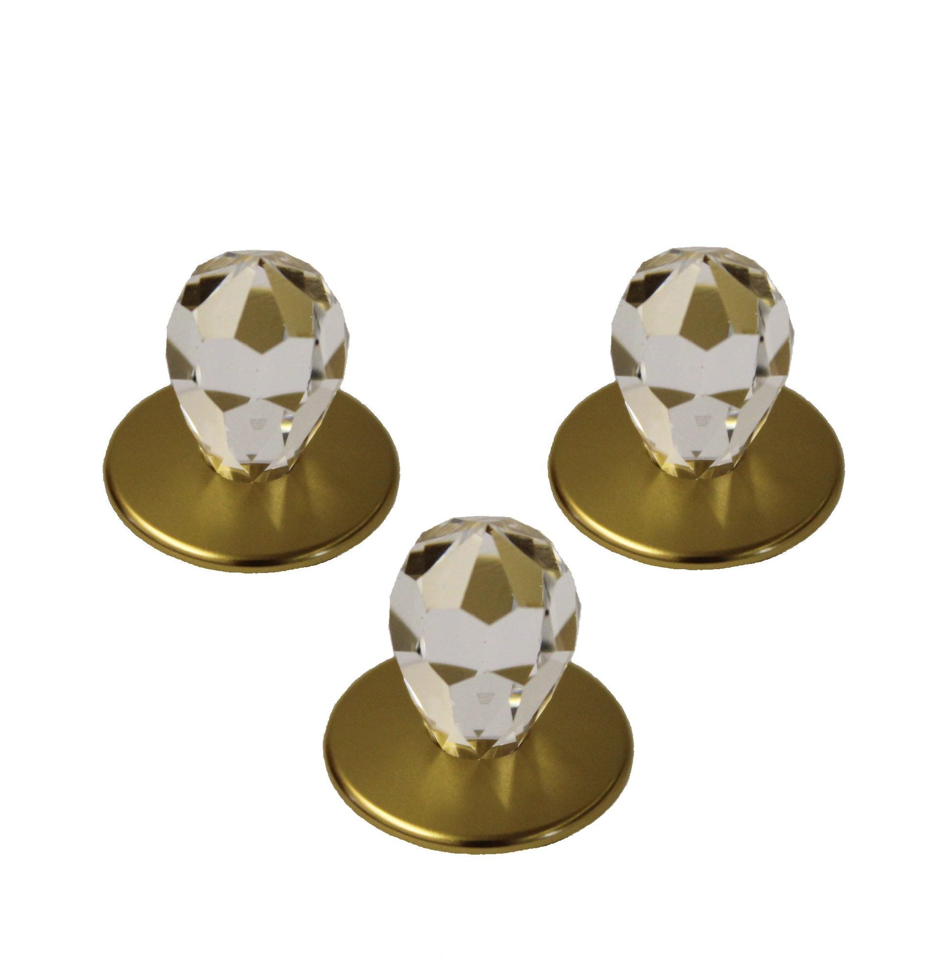 Ljusarmatur för ångbastu Cariitti LED-kristall CR-16 3 st