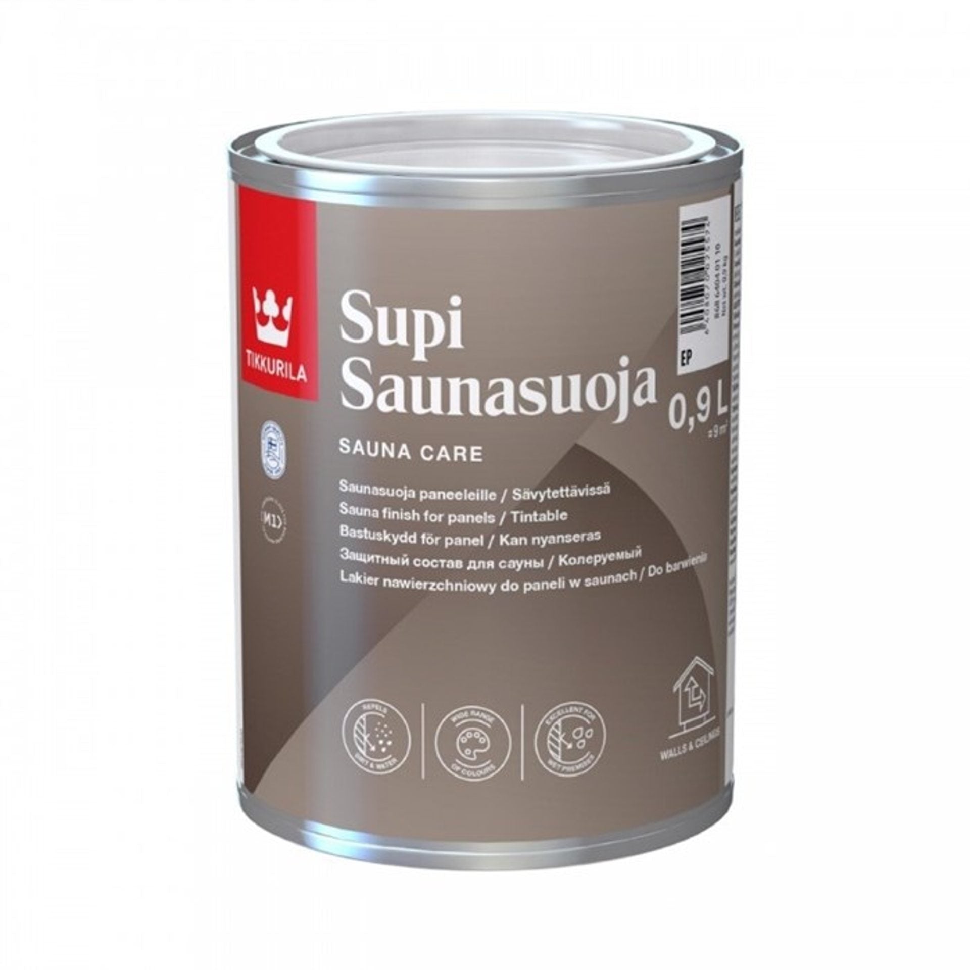 Väggolja TIKKURILA För panel Supi 0,9 L