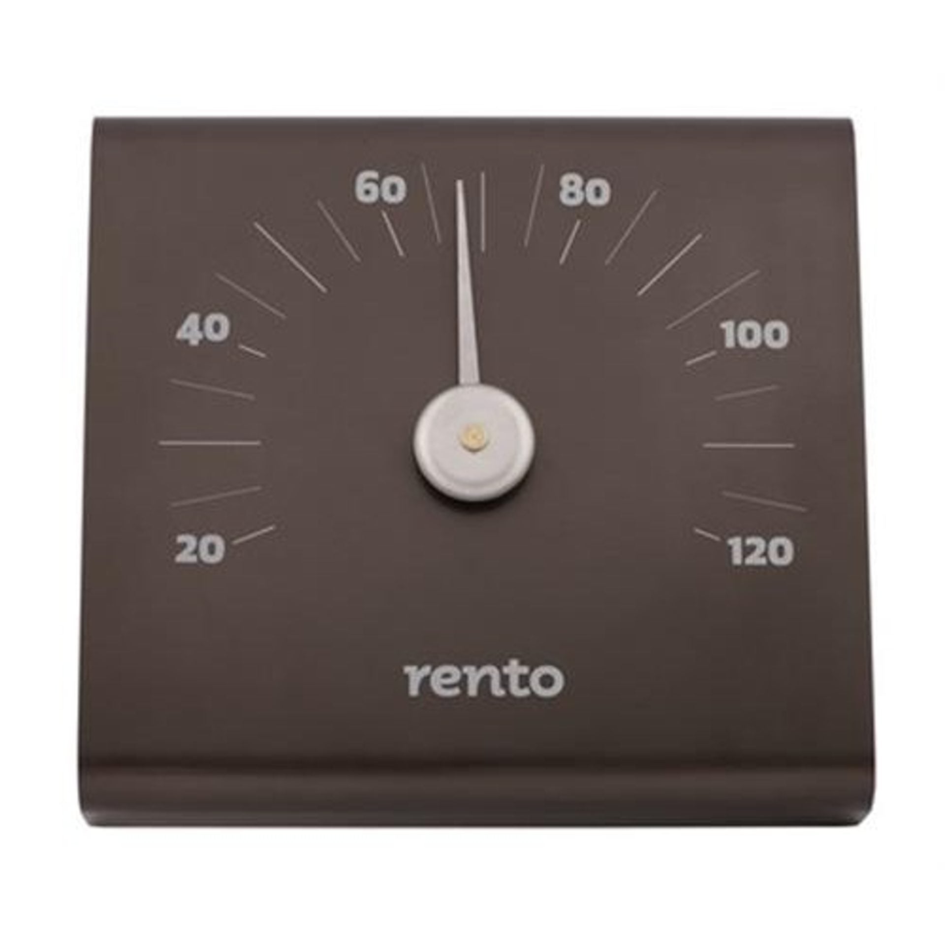 Rento bastutermometer i Aluminium Grafitgrå RENTO