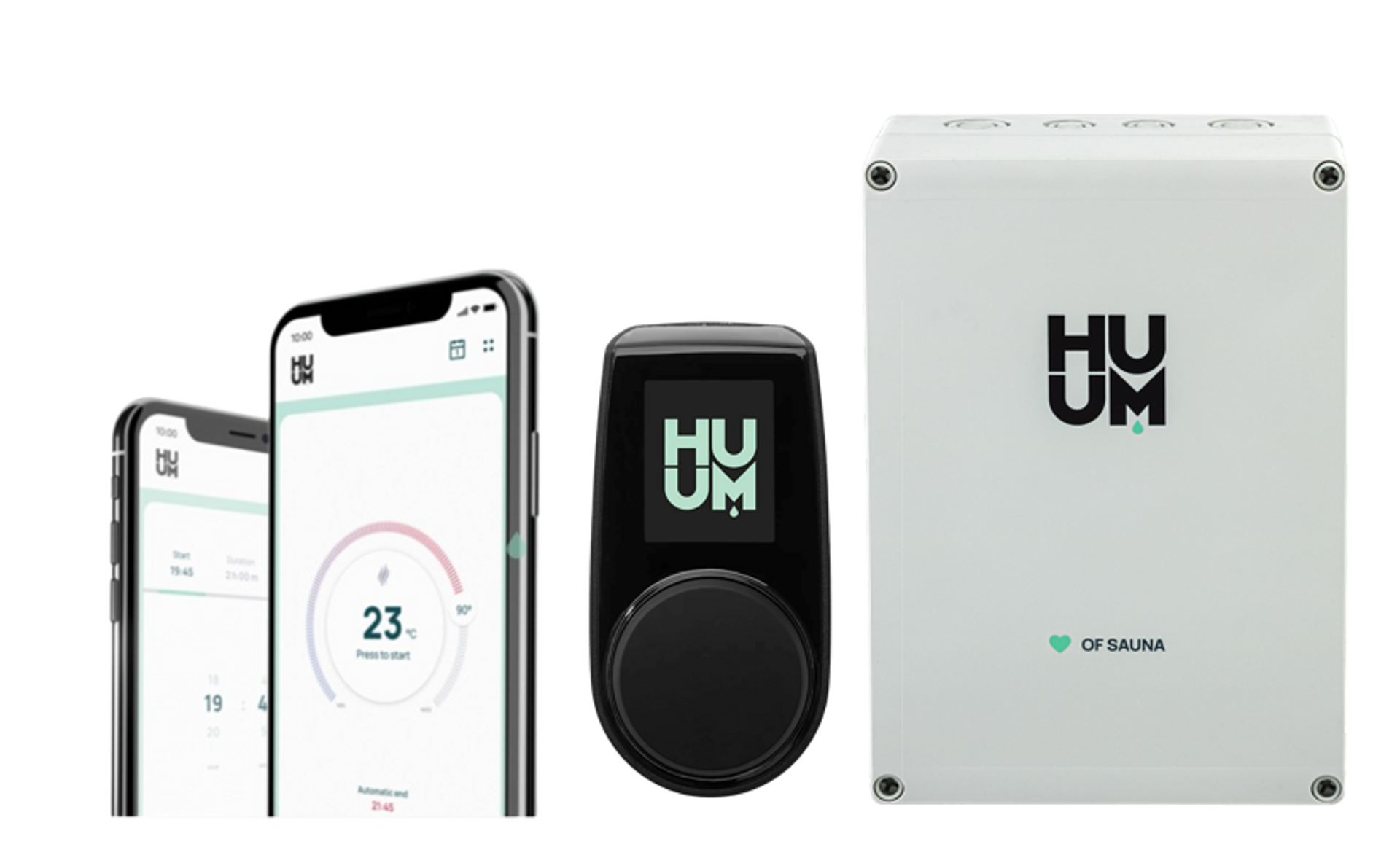 Styrenhet HUUM UKU Wi-Fi