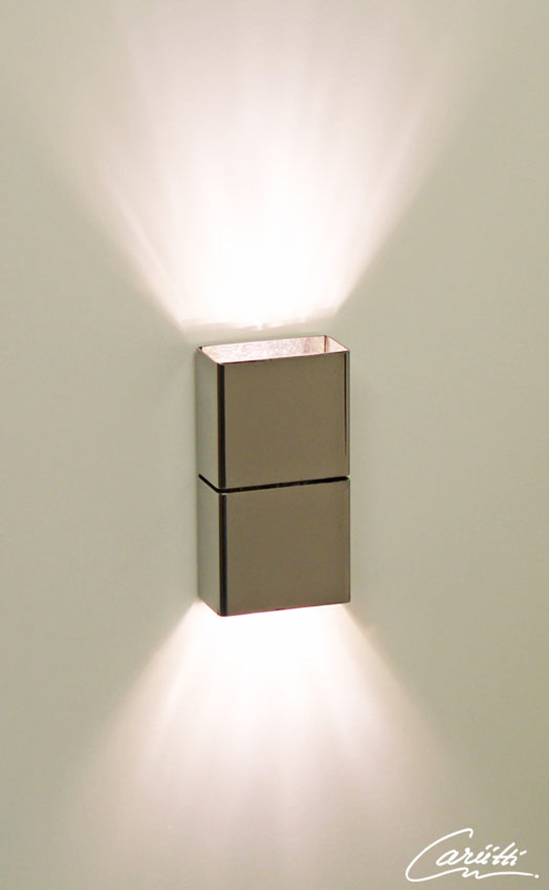 Ljusarmatur för ångbastu Cariitti SX Square