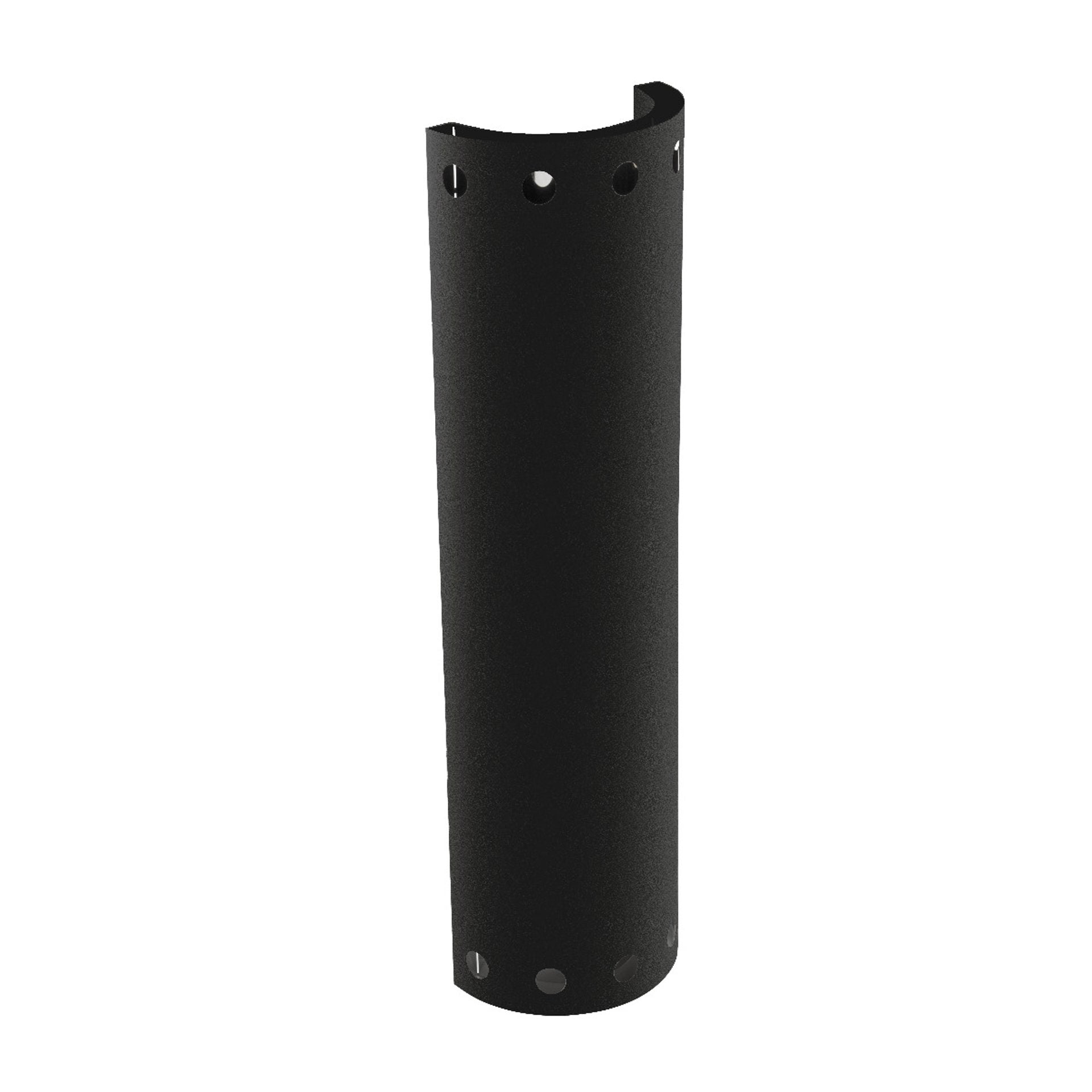 Värmesköld Narvi dubbelmantlad 250x870 mm