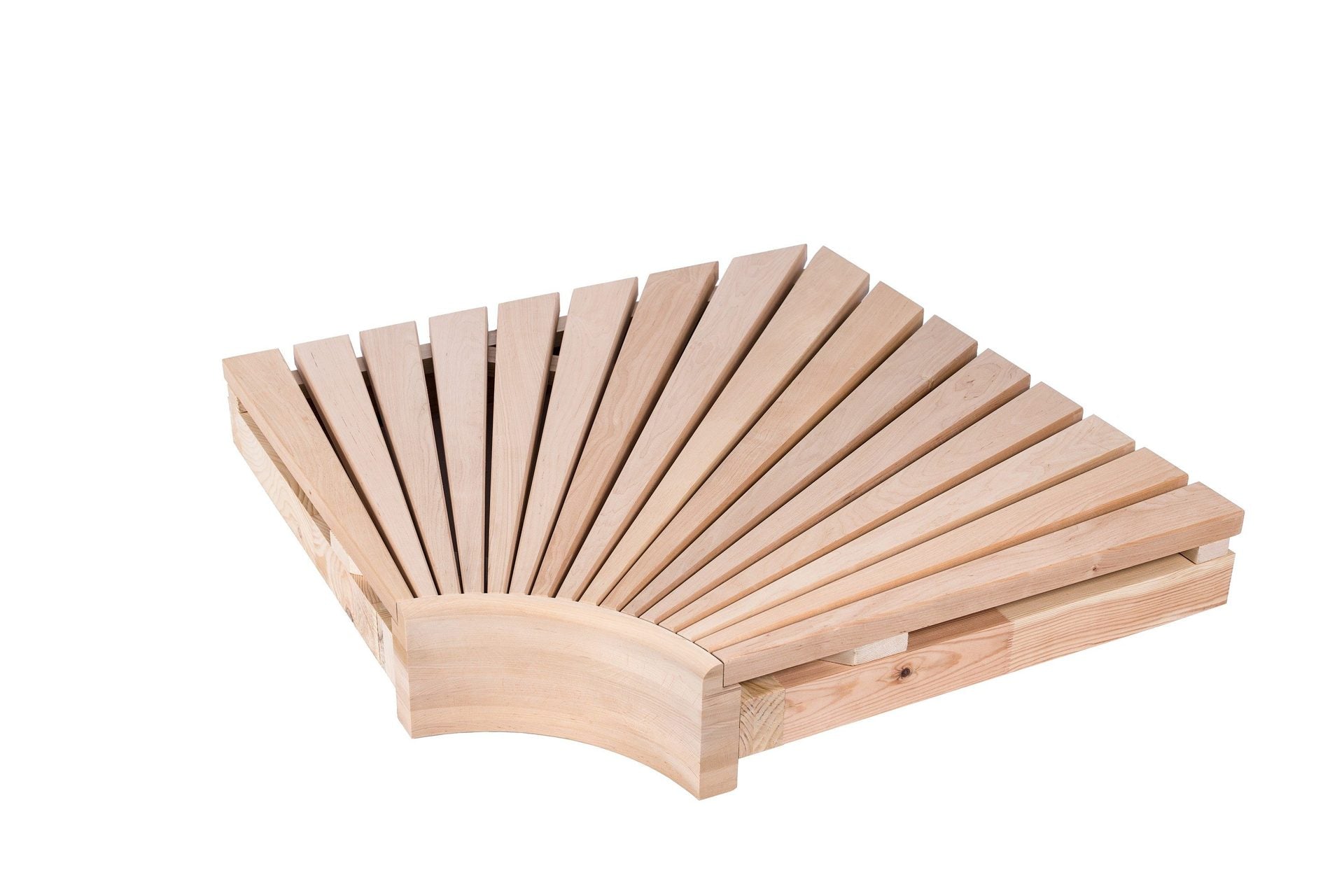 Hörnmodul Thermory 140 mm framkant