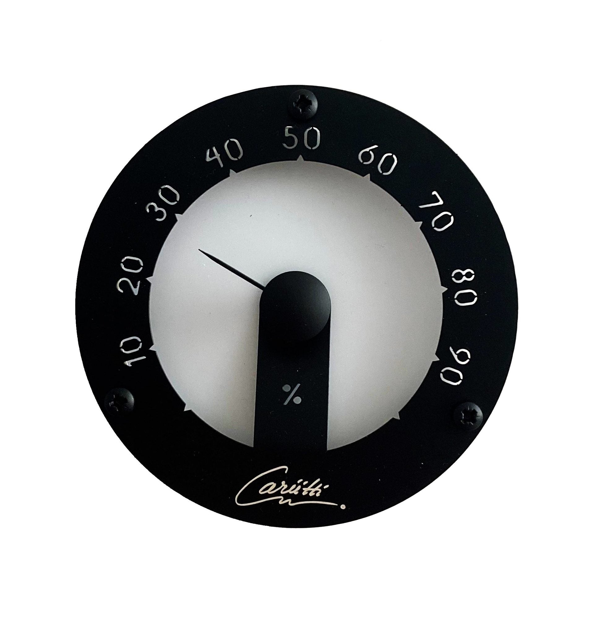 Bastu-hygrometer Cariitti Round
