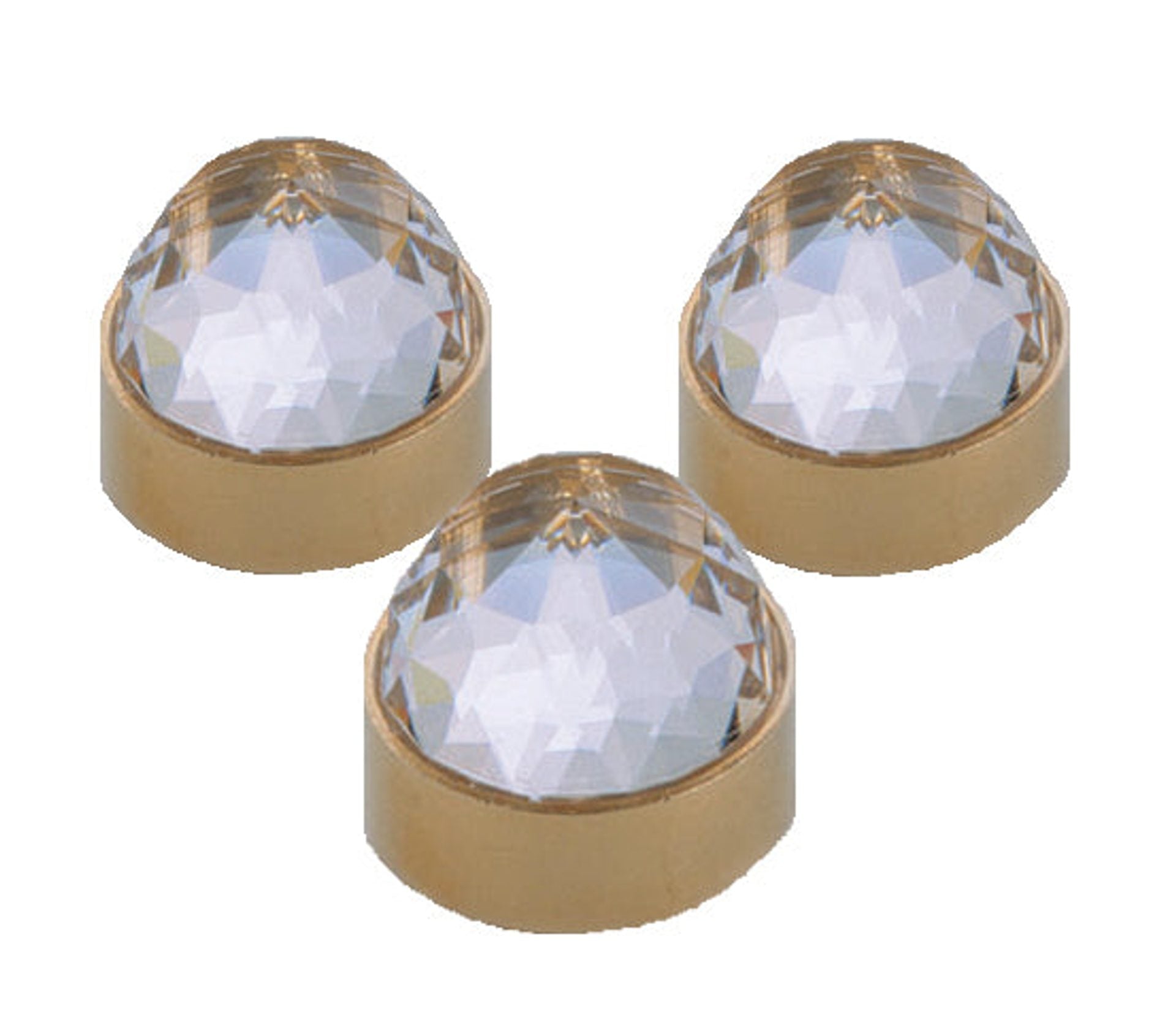 Ljusarmatur för ångbastu Cariitti LED-kristall CR-20 3 st